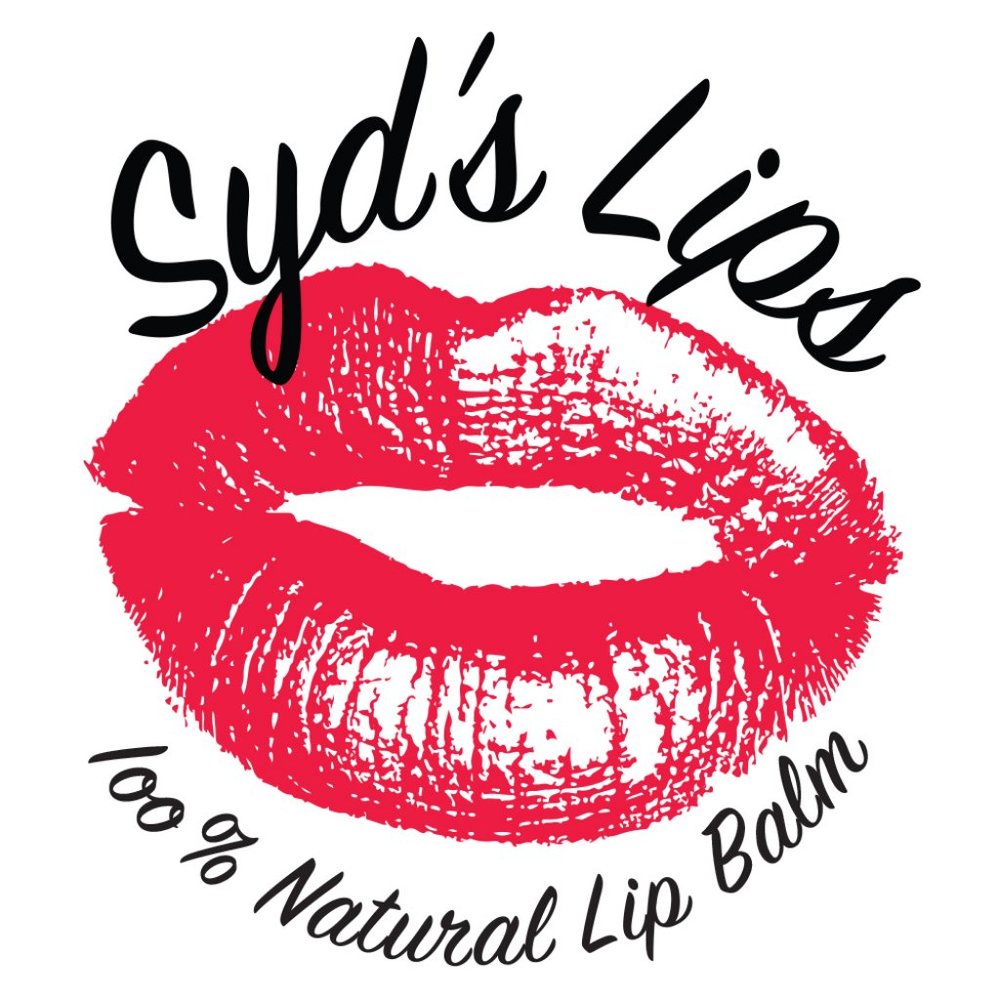 Five (5) Lip Balm All Natural & Organic 1/2 oz tin